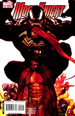 Moon Knight, Vol. 5 #21A Arthur Suydam Regular