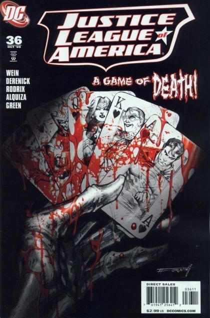 Justice League of America, Vol. 2 #36