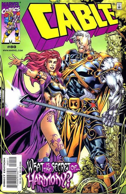 Cable, Vol. 1 #80A Direct Edition