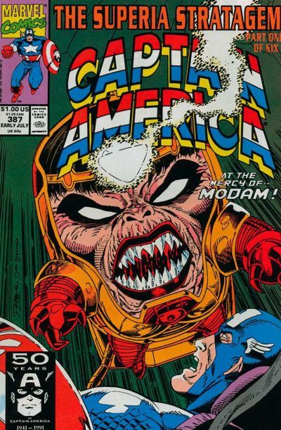 Captain America, Vol. 1 #387A Direct Edition