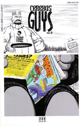 Cerebus the Aardvark #209