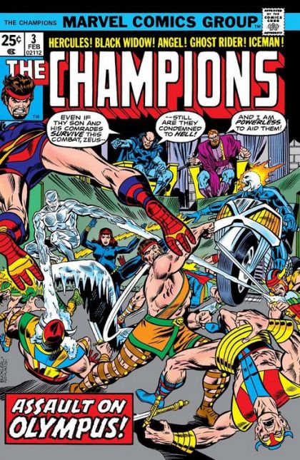 Champions, Vol. 1 (Marvel) #3A Regular Edition