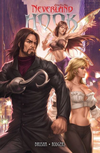 Grimm Fairy Tales Presents: Neverland - Hook