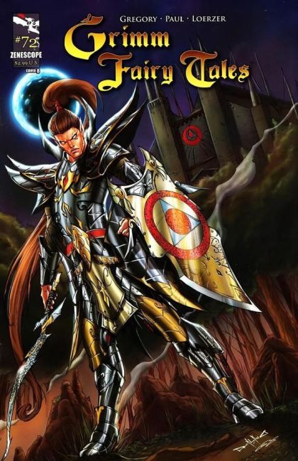 Grimm Fairy Tales, Vol. 1 #72B Pasquale Qualano Variant