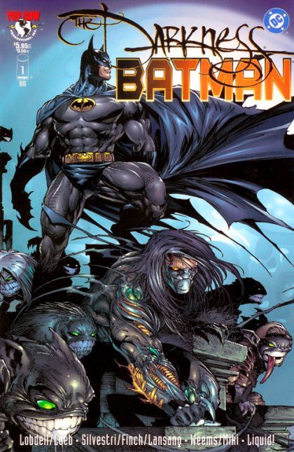 The Darkness / Batman #1