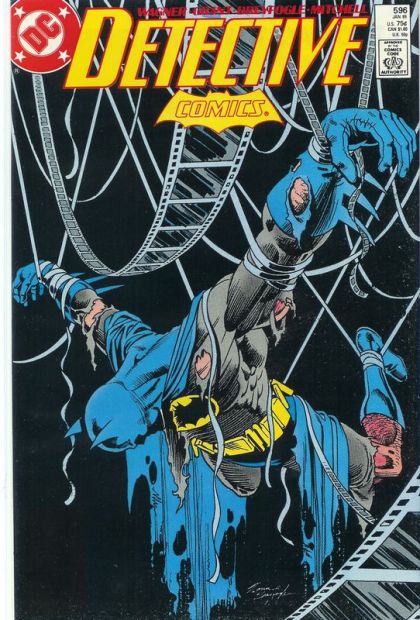 Detective Comics, Vol. 1 #596A Direct Edition