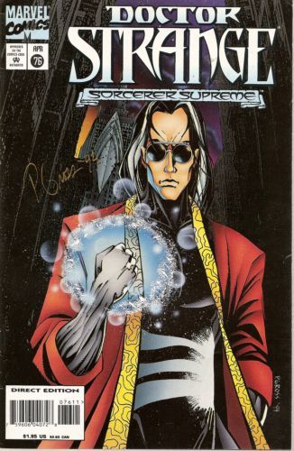 Doctor Strange: Sorcerer Supreme, Vol. 1 #76