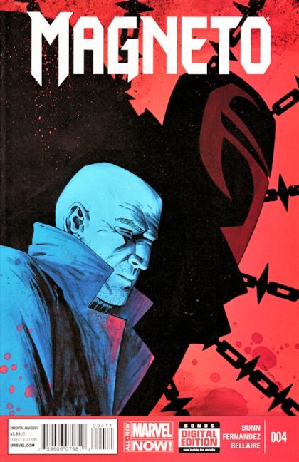 Magneto, Vol. 3 #4A Regular Declan Shalvey Cover