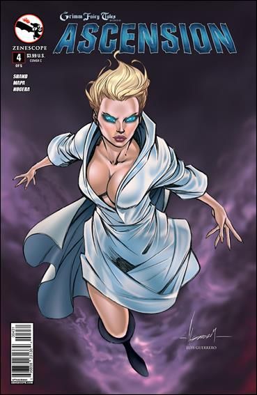 Grimm Fairy Tales: Ascension #4C Alé Garza Variant