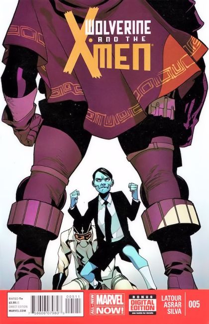 Wolverine & the X-Men, Vol. 2 #5