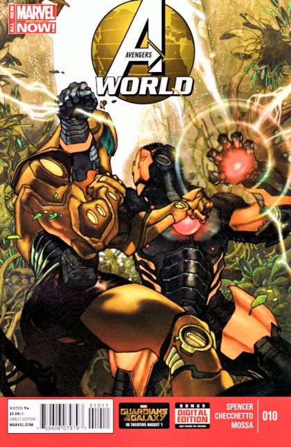 Avengers World #10