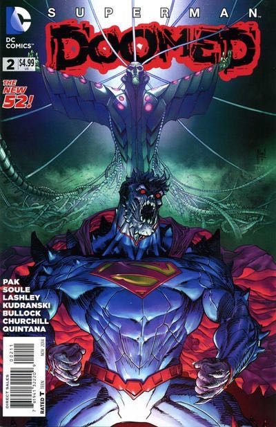 Superman: Doomed #2A