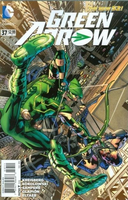 Green Arrow, Vol. 5 #37