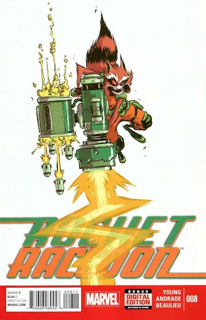 Rocket Raccoon, Vol. 2 #8A Skottie Young Regular
