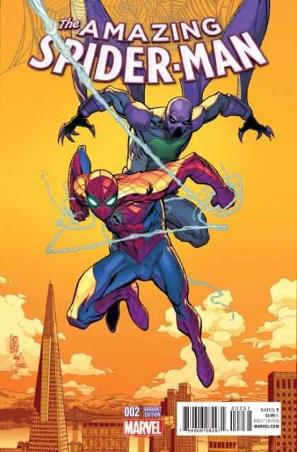 The Amazing Spider-Man, Vol. 4 #2C Giuseppe Camuncoli Incentive Variant (1:25)