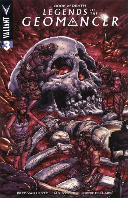 Book of Death: Legends of the Geomancer #3 Cvr A Ryp