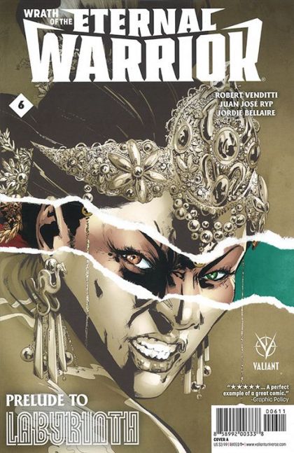 Wrath of The Eternal Warrior #6A Phil Jiménez Regular