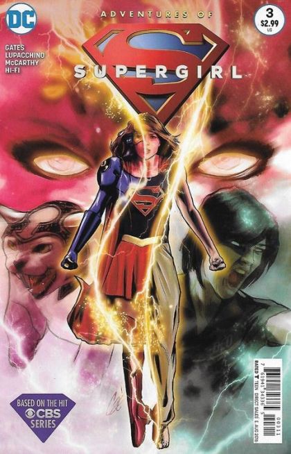 The Adventures Of Supergirl #3A Cat Staggs Regular Cover A