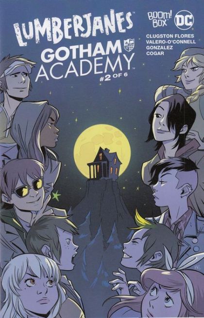 Lumberjanes Gotham Academy #2A Main Cover