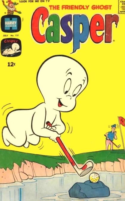 Casper The Friendly Ghost (Harvey 1958-1991) #131