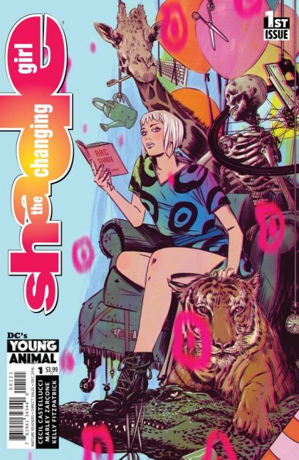 Shade the Changing Girl #1B