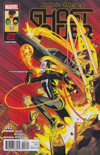 Ghost Rider, Vol. 7 #3A Felipe Smith Regular
