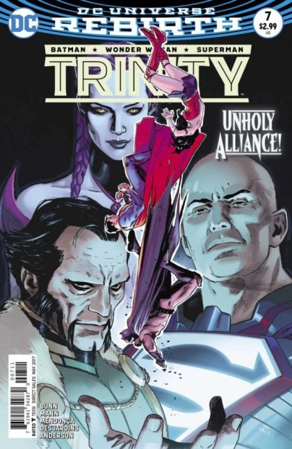 Trinity, Vol. 2 #7A Regular Clay Mann Cover