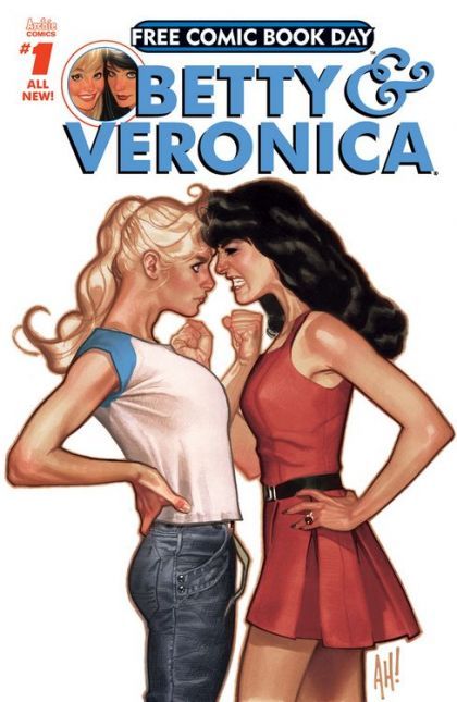 Free Comic Book Day 2017 (Betty & Veronica) #1A Free Comic Book Day 2017 Edition