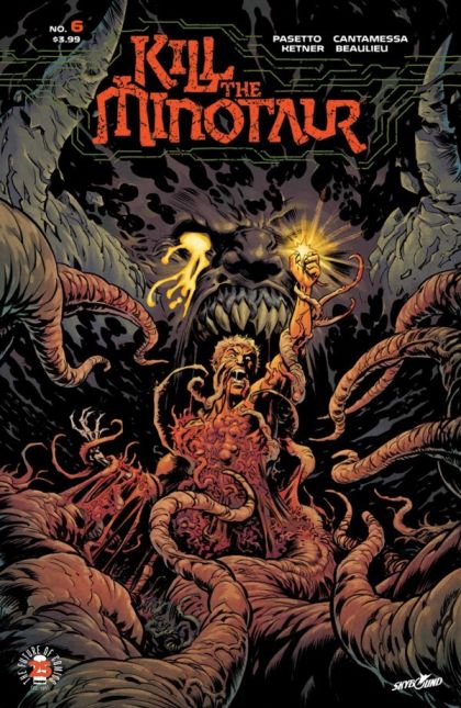 Kill The Minotaur #6