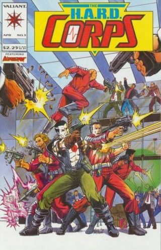 H.A.R.D. Corps #5A