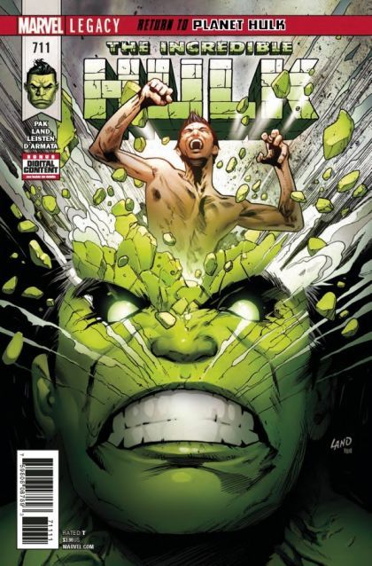 The Incredible Hulk, Vol. 3 #711A Greg Land Regular