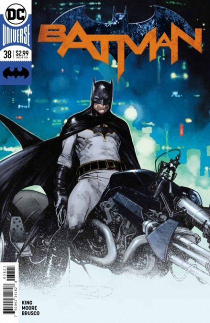 Batman, Vol. 3 #38B Olivier Coipel Variant