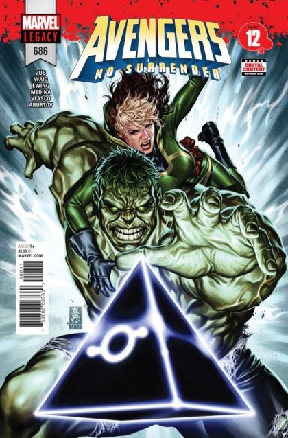 Avengers, Vol. 7 #686A Mark Brooks Regular Cover