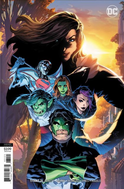 Titans, Vol. 3 #31B Variant Philip Tan Cover