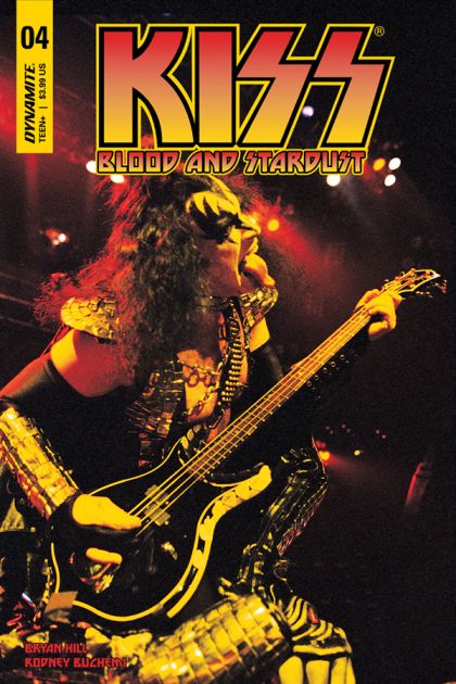 Kiss Blood Stardust #4D