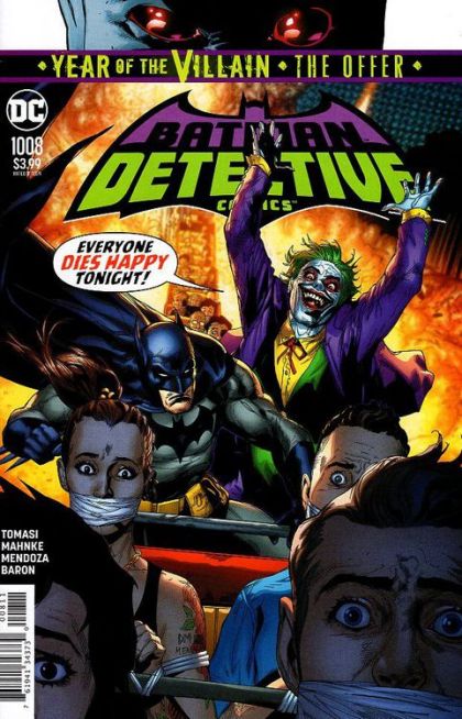 Detective Comics, Vol. 3 #1008A Doug Mahnke Regular