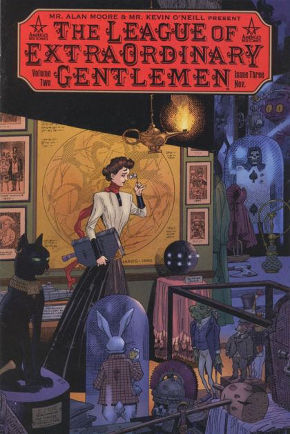 League of Extraordinary Gentlemen II #3