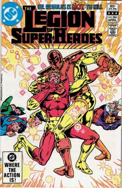 Legion of Super-Heroes, Vol. 2 #286A Direct Edition