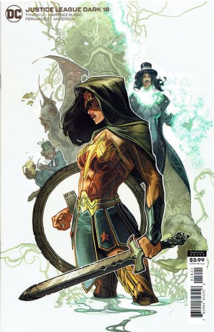 Justice League Dark, Vol. 2 #18B Variant Simone Bianchi Cover
