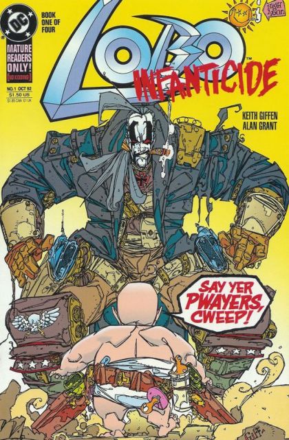 Lobo: Infanticide #1 First Printing