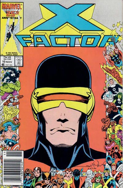 X-Factor, Vol. 1 #10B Newsstand Edition