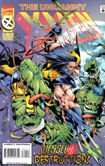 Uncanny X-Men, Vol. 1 #324A Direct Deluxe Edition