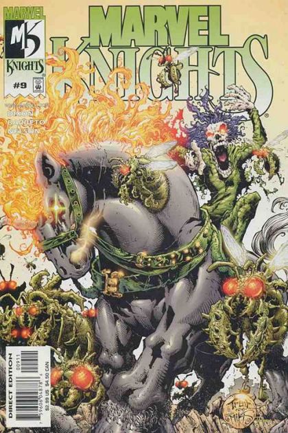 Marvel Knights, Vol. 1 #9A Direct Edition