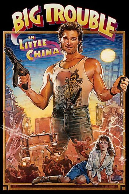 Big Trouble in Little China (1986) Special Edition - DVD