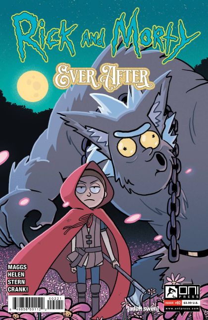 Rick and Morty: Ever After #2B Sarah Stern Variant