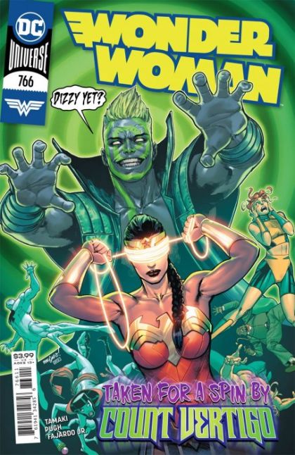 Wonder Woman, Vol. 5 #766A David Marquez Regular