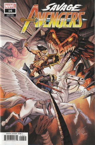 Savage Avengers, Vol. 1 #16B Carlos Pacheco Variant