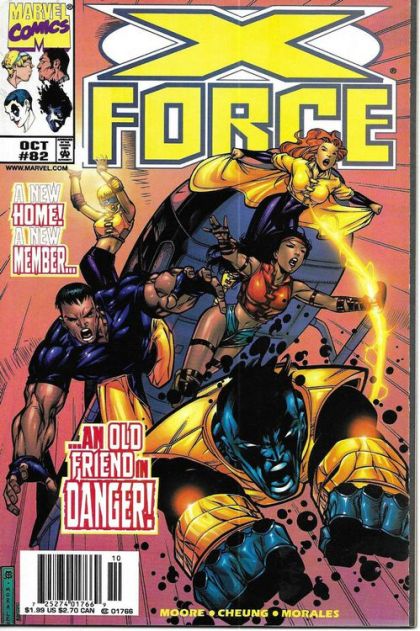 X-Force, Vol. 1 #82B Newsstand Edition