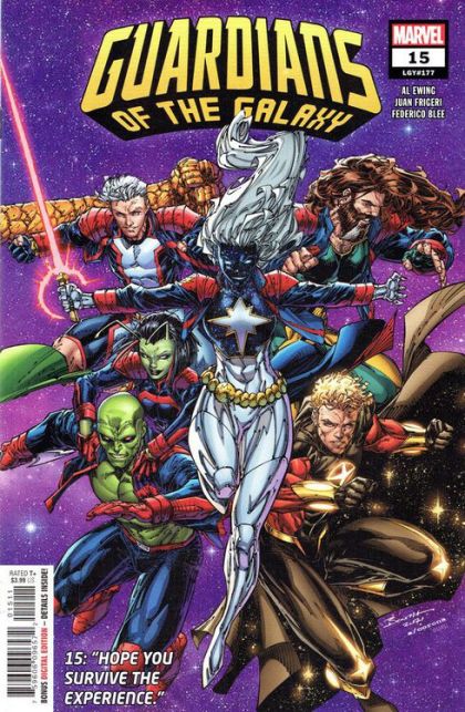 Guardians of the Galaxy, Vol. 6 #15A Regular Brett Booth Cover