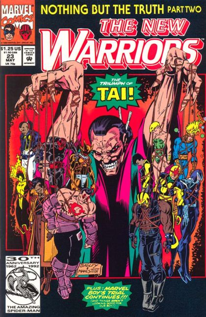 The New Warriors, Vol. 1 #23A Direct Edition